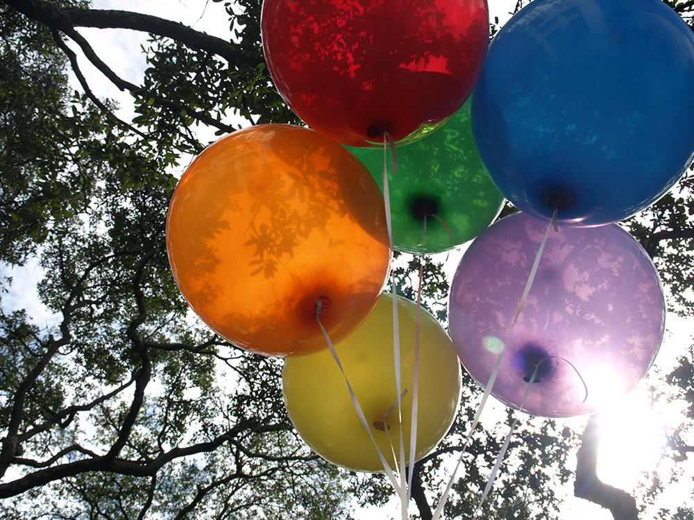 pride balloons